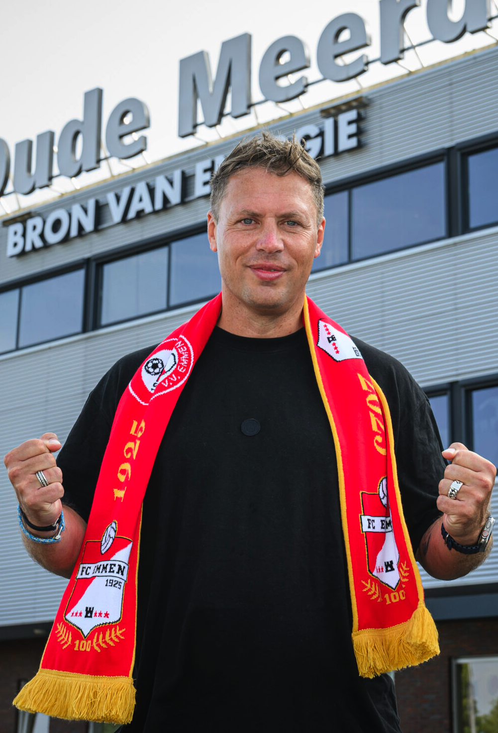 Menno van Dam // Coach FC Emmen